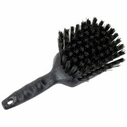 Carlisle 40541EC03 Sparta Spectrum 8" Black General Clean Up / Pot Scrub Brush