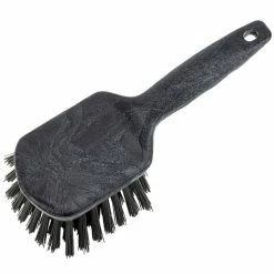Carlisle 40541EC03 Sparta Spectrum 8" Black General Clean Up / Pot Scrub Brush -GOJO Sale Online 2173934