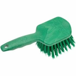 Carlisle 40541EC09 Sparta Spectrum 8" Green General Clean Up / Pot Scrub Brush -GOJO Sale Online 2174384