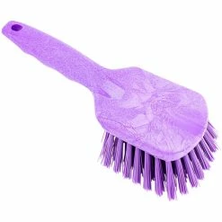 Carlisle 40541EC68 Sparta Spectrum 8" Purple General Clean Up / Pot Scrub Brush 5 Carlisle 40541EC68 Sparta Spectrum 8" Purple General Clean Up / Pot Scrub Brush -GOJO Sale Online 2174389