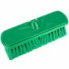 Carlisle 40050EC09 Sparta Flo Thru 9 1/2" Green Flagged Vehicle And Wall Cleaning Brush