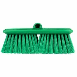 Carlisle 40050EC09 Sparta Flo Thru 9 1/2" Green Flagged Vehicle And Wall Cleaning Brush 6 Carlisle 40050EC09 Sparta Flo Thru 9 1/2" Green Flagged Vehicle And Wall Cleaning Brush -GOJO Sale Online 2177803