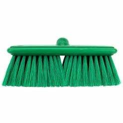 Carlisle 40050EC09 Sparta Flo Thru 9 1/2" Green Flagged Vehicle And Wall Cleaning Brush 7 Carlisle 40050EC09 Sparta Flo Thru 9 1/2" Green Flagged Vehicle And Wall Cleaning Brush -GOJO Sale Online 2177804