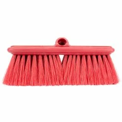Carlisle 40050EC05 Sparta Flo Thru 9 1/2" Red Flagged Vehicle And Wall Cleaning Brush -GOJO Sale Online 2177807