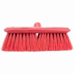Carlisle 40050EC05 Sparta Flo Thru 9 1/2" Red Flagged Vehicle And Wall Cleaning Brush -GOJO Sale Online 2177808