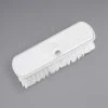Carlisle 40050EC02 Sparta Flo Thru 9 1/2" White Flagged Vehicle And Wall Cleaning Brush