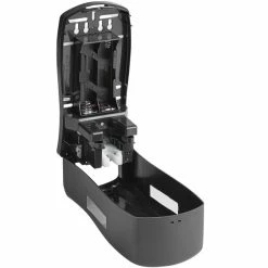 Dial® Dial DIA16626 FIT Universal Touch-Free 1 Liter Slate Hand Soap / Hand Sanitizer Dispenser -GOJO Sale Online 2192381