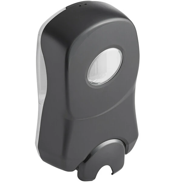Dial® Dial DIA20075 1700 1.7 Liter Smoke Universal Manual Foaming Hand Soap / Hand Sanitizer Dispenser 2 Dial® Dial DIA20075 1700 1.7 Liter Smoke Universal Manual Foaming Hand Soap / Hand Sanitizer Dispenser - Image 2