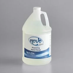 Novo By Noble Chemical Noble Chemical Novo 1 Gallon / 128 Oz. Free & Clear Foaming Hand Soap - 4/Case 3 Novo By Noble Chemical Noble Chemical Novo 1 Gallon / 128 Oz. Free & Clear Foaming Hand Soap - 4/Case -GOJO Sale Online 2198255