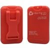 Cleanint, LLC Cleanint Cleanhands CH02RET-RED Red Clip-On Hand Sanitizer Dispenser - 2/Pack -GOJO Sale Online 2201446