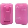 Cleanint, LLC Cleanint Cleanhands CH02RET-PNK Pink Clip-On Hand Sanitizer Dispenser - 2/Pack -GOJO Sale Online 2201448