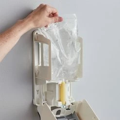 Dial® Dial DIA95862 800 ML Antibacterial Gel Hand Sanitizer Refill Pouch - 12/Case