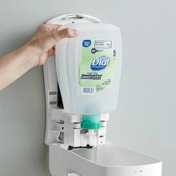 Dial® Dial DIA16694 FIT Universal Touch-Free Antibacterial 1 Liter Foam Hand Sanitizer Refill