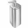 Simplehuman KT1183 10 Oz. Stainless Steel Pulse Pump Soap / Sanitizer Dispenser -GOJO Sale Online 2210511