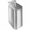 Simplehuman KT1188 16 Oz. Stainless Steel Pulse Pump Soap / Sanitizer Dispenser 10 Simplehuman KT1188 16 Oz. Stainless Steel Pulse Pump Soap / Sanitizer Dispenser -GOJO Sale Online 2210512