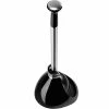 Simplehuman BT1086 Black Toilet Plunger With Dome Shaped Cover 2 Simplehuman BT1086 Black Toilet Plunger With Dome Shaped Cover -GOJO Sale Online 2210526