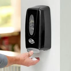 Noble Chemical Novo Pro Series Black Manual Foam Hand Soap / Sanitizer Dispenser 1,000 ML -GOJO Sale Online 2210572