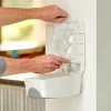 Noble Chemical Novo Pro Series White Manual Foam Hand Soap / Sanitizer Dispenser 1,000 ML -GOJO Sale Online 2210573