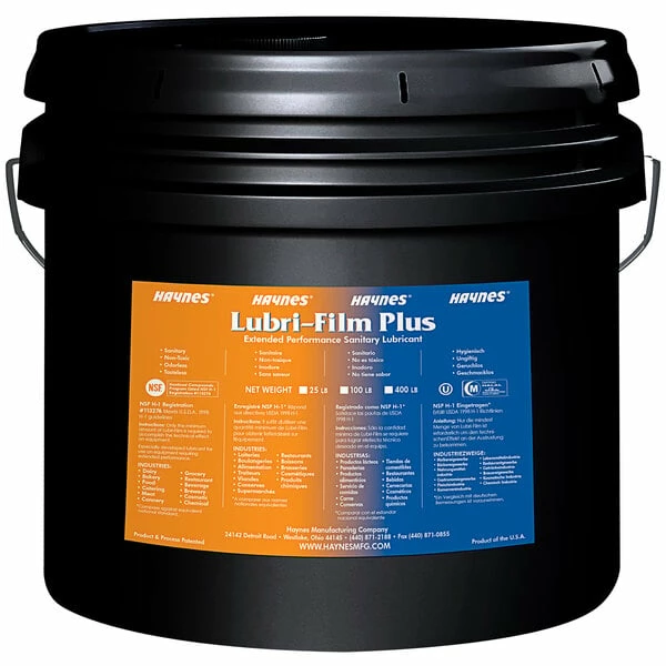 Haynes Manufacturing Haynes 59 Lubri-Film Plus 25 Lb. Extended-Wear Lubricating Grease 1 Haynes Manufacturing Haynes 59 Lubri-Film Plus 25 Lb. Extended-Wear Lubricating Grease