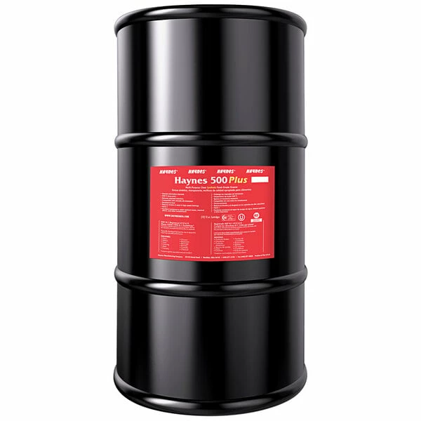 Haynes Manufacturing Haynes 71 500 Plus 100 Lb. Synthetic Food-Grade Lubricating Grease 1 Haynes Manufacturing Haynes 71 500 Plus 100 Lb. Synthetic Food-Grade Lubricating Grease