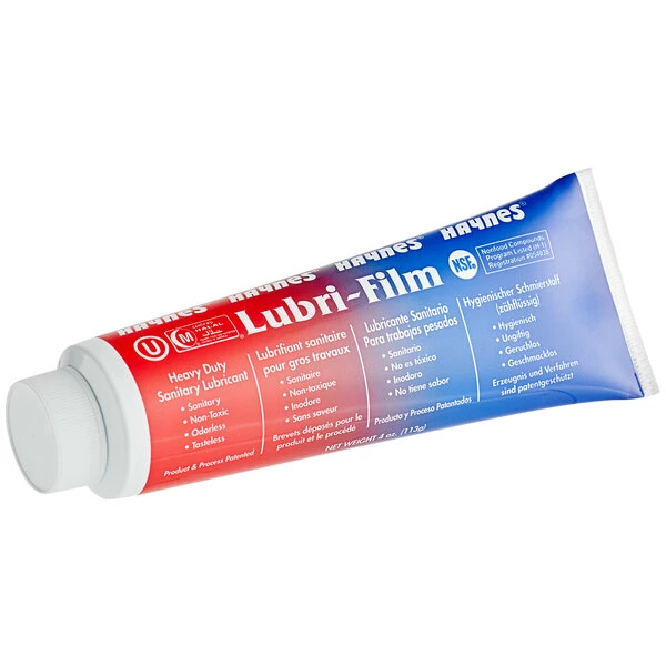 Haynes Manufacturing Haynes 87 Lubri-Film 4 Oz. Heavy-Duty Lubricating Grease 1 Haynes Manufacturing Haynes 87 Lubri-Film 4 Oz. Heavy-Duty Lubricating Grease