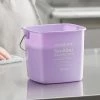 Noble Products King-Pail 3 Qt. Purple Allergen-Free Sanitizing Pail -GOJO Sale Online 2217046
