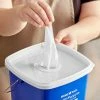 Noble Products King-Pail White Lid For 6 Qt. Pails 13 Noble Products King-Pail White Lid For 6 Qt. Pails -GOJO Sale Online 2219995