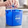 Noble Products King-Pail 3 Qt. Blue Cleaning Pail -GOJO Sale Online 2220360