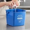 Noble Products King-Pail 8 Qt. Blue Cleaning Pail 9 Noble Products King-Pail 8 Qt. Blue Cleaning Pail -GOJO Sale Online 2220893