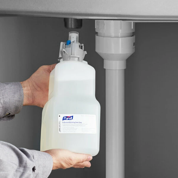 PURELL® Purell 8516-04 CX Series Pomeberry 2300 ML Pomegranate Foaming Hand Soap 1 PURELL® Purell 8516-04 CX Series Pomeberry 2300 ML Pomegranate Foaming Hand Soap