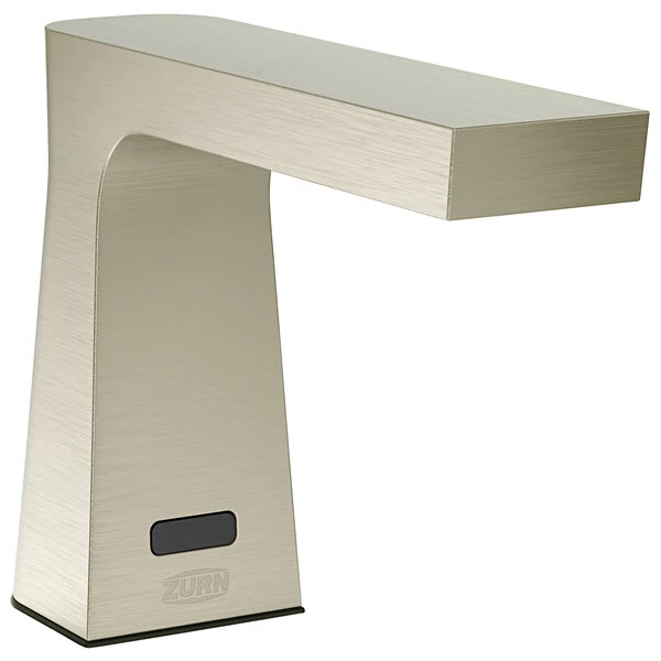 Zurn Z6953-SD-BN Camaya Series Brushed Nickel Automatic Liquid Soap Dispenser With 5 1/2" Spout And 54.1 Oz. Capacity 1 Zurn Z6953-SD-BN Camaya Series Brushed Nickel Automatic Liquid Soap Dispenser With 5 1/2" Spout And 54.1 Oz. Capacity