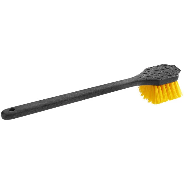 Quickie® Quickie 226ZQK Bulldozer 20" Gong Brush With Poly Fiber Bristles 2 Quickie® Quickie 226ZQK Bulldozer 20" Gong Brush With Poly Fiber Bristles - Image 2