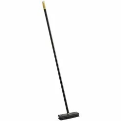 Quickie® Quickie 240KS18 48" Bulldozer Deck Scrub Brush With Plastic Fiber Bristles