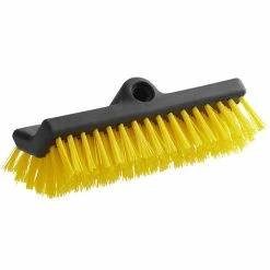 Quickie® Quickie 253ZQK 10" Bi-Level Floor Scrub Brush With Poly Fiber Bristles -GOJO Sale Online 2249803