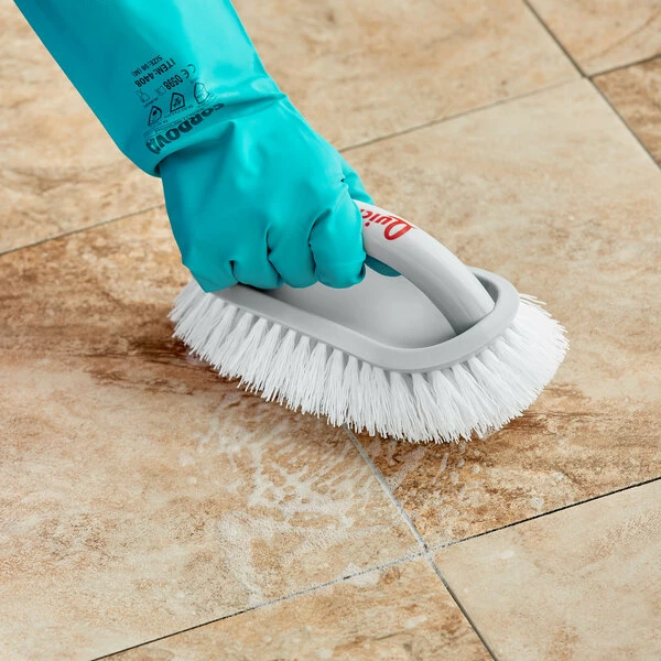 Quickie® Quickie 2054896 Contour All-Purpose Scrub Brush 1 Quickie® Quickie 2054896 Contour All-Purpose Scrub Brush