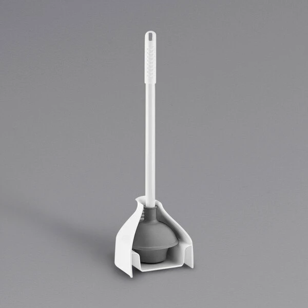 The Libman Company Libman 598 Premium Toilet Plunger And Caddy - 4/Case 1 The Libman Company Libman 598 Premium Toilet Plunger And Caddy - 4/Case