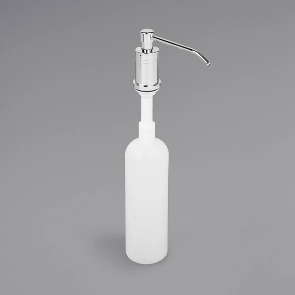 Novo By Noble Chemical Noble Chemical Novo 34 Oz. Counter Mount Foaming Soap Dispenser With 6" Spout 2 Novo By Noble Chemical Noble Chemical Novo 34 Oz. Counter Mount Foaming Soap Dispenser With 6" Spout - Image 2