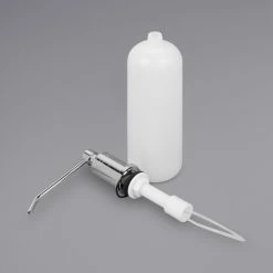 Novo By Noble Chemical Noble Chemical Novo 34 Oz. Counter Mount Foaming Soap Dispenser With 6" Spout 6 Novo By Noble Chemical Noble Chemical Novo 34 Oz. Counter Mount Foaming Soap Dispenser With 6" Spout -GOJO Sale Online 2270258