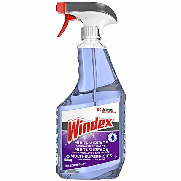 SC Johnson Windex® 322381 32 Oz. Non-Ammoniated Multi-Surface Cleaner 1 SC Johnson Windex® 322381 32 Oz. Non-Ammoniated Multi-Surface Cleaner