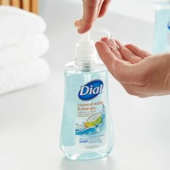 DialĀ® Dial DIA12159 7.5 Oz. Coconut Water Mango Hydrating Liquid Hand Soap - 12/Case