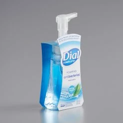 Dial® Dial DIA05401 Complete 7.5 Oz. Spring Water Antibacterial Foaming Hand Wash -GOJO Sale Online 2304885