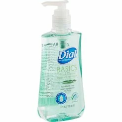 Dial® Dial DIA33256 Professional Basics 7.5 Oz. Hypoallergenic Liquid Hand Soap - 12/Case -GOJO Sale Online 2304902