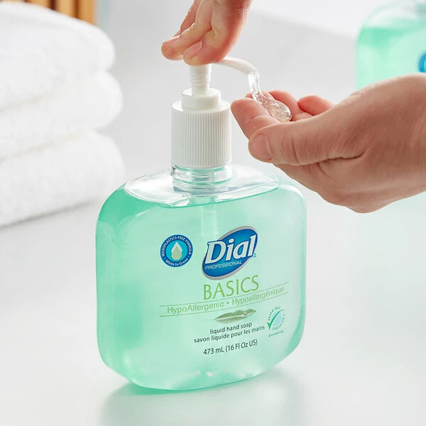 Dial® Dial DIA33815 Professional Basics 16 Oz. Hypoallergenic Liquid Hand Soap 1 Dial® Dial DIA33815 Professional Basics 16 Oz. Hypoallergenic Liquid Hand Soap