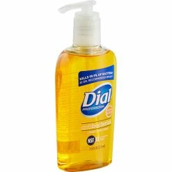 Dial® Dial DIA84014 Professional Gold 7.5 Oz. Antibacterial Liquid Hand Soap -GOJO Sale Online 2304918