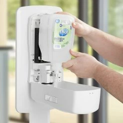 DialĀ® Dial DIA19029 FIT Universal Touch-Free Antibacterial 1 Liter Gel Hand Sanitizer Refill