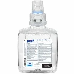Purell® 7851-02 Clear CS8 1200 ML Green Certified Advanced Foam Hand Sanitizer - 2/Case
