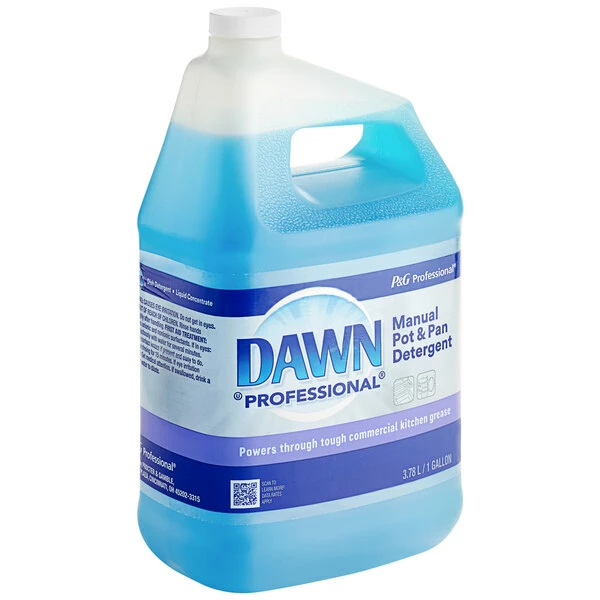 Dawn® Professional Dawn Professional 57445 1 Gallon / 128 Oz. Manual Pot And Pan Detergent - 4/Case 1 Dawn® Professional Dawn Professional 57445 1 Gallon / 128 Oz. Manual Pot And Pan Detergent - 4/Case