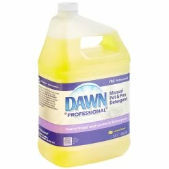 Dawn® Professional Dawn Professional 57444 1 Gallon / 128 Oz. Manual Lemon Scented Pot And Pan Detergent - 4/Case