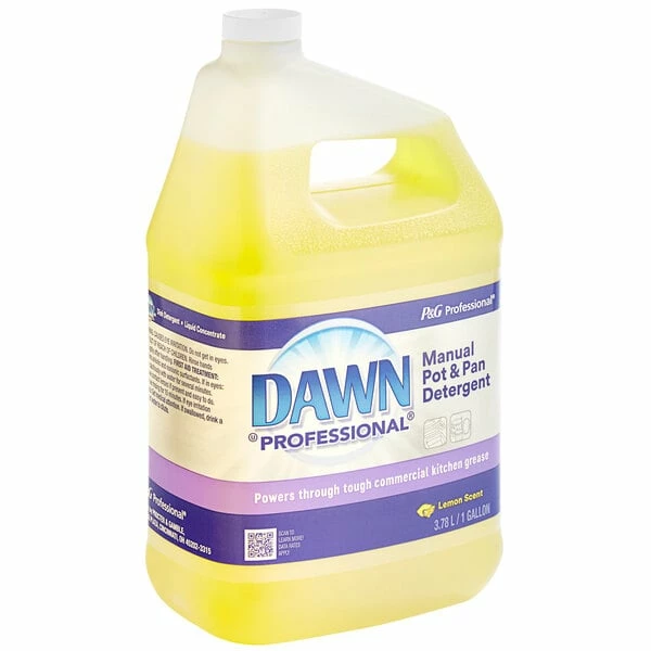 Dawn® Professional Dawn Professional 57444 1 Gallon / 128 Oz. Manual Lemon Scented Pot And Pan Detergent 1 Dawn® Professional Dawn Professional 57444 1 Gallon / 128 Oz. Manual Lemon Scented Pot And Pan Detergent