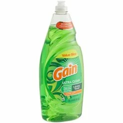Gain® Gain 74346 38 Oz. Original Liquid Dish Soap - 8/Case